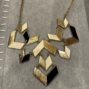 Gold Statement necklace